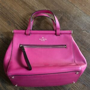 Kate Spade Fuchsia Satchel Bag
